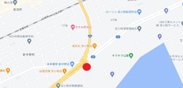 国道235号線街頭ビジョンに開幕戦告知映像放映のお知らせ RED EAGLES HOKKAIDO