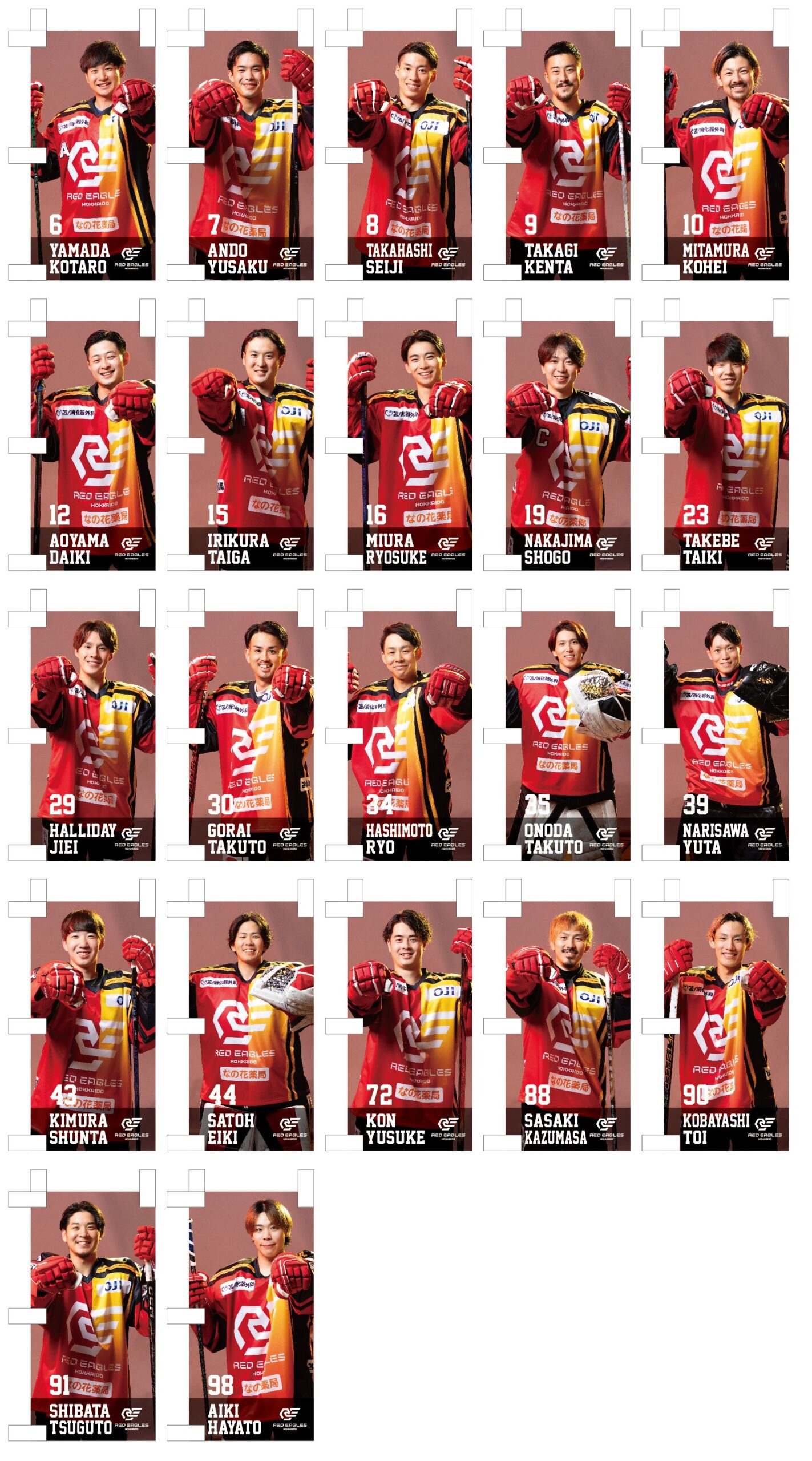 新商品情報②】10/26「選手ミニのぼり」「A4クリアファイル（DF/GK