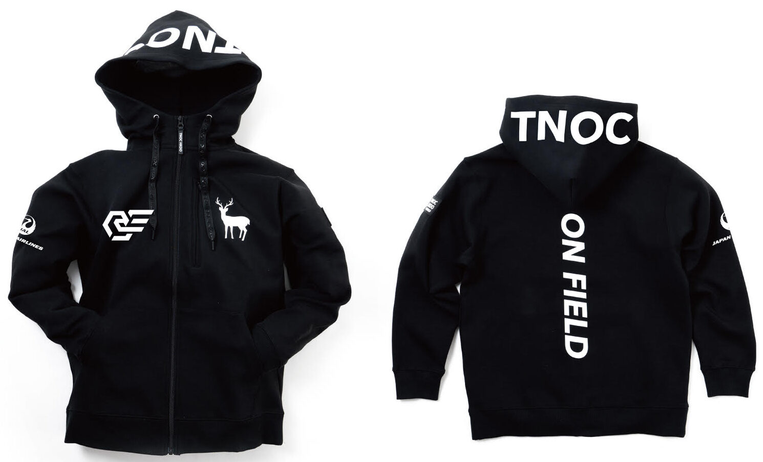 新商品情報】「TNOC コラボパーカー」発売 | RED EAGLES HOKKAIDO