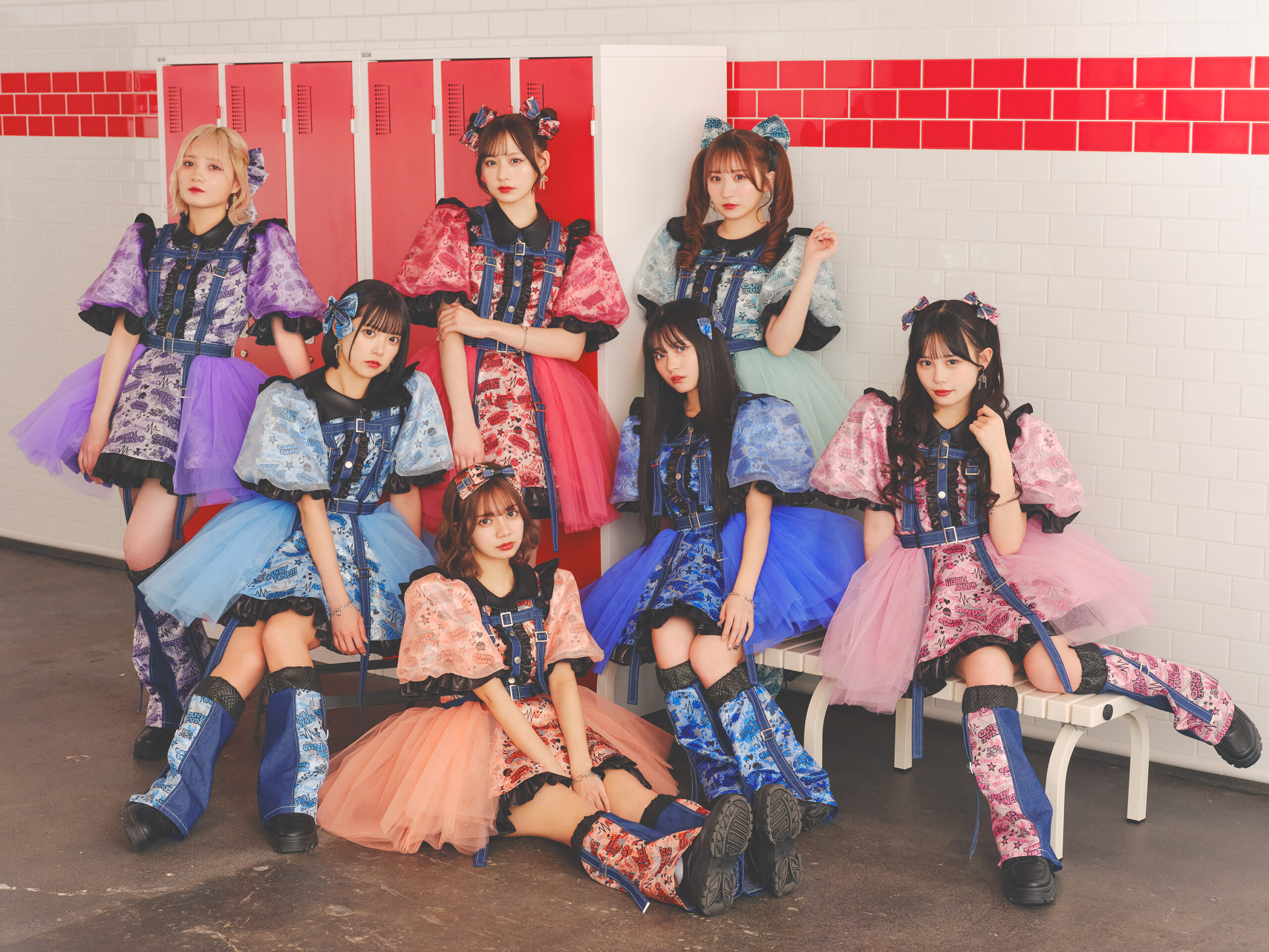 2025 2/2 「CANDY TUNE」来場 | RED EAGLES HOKKAIDO