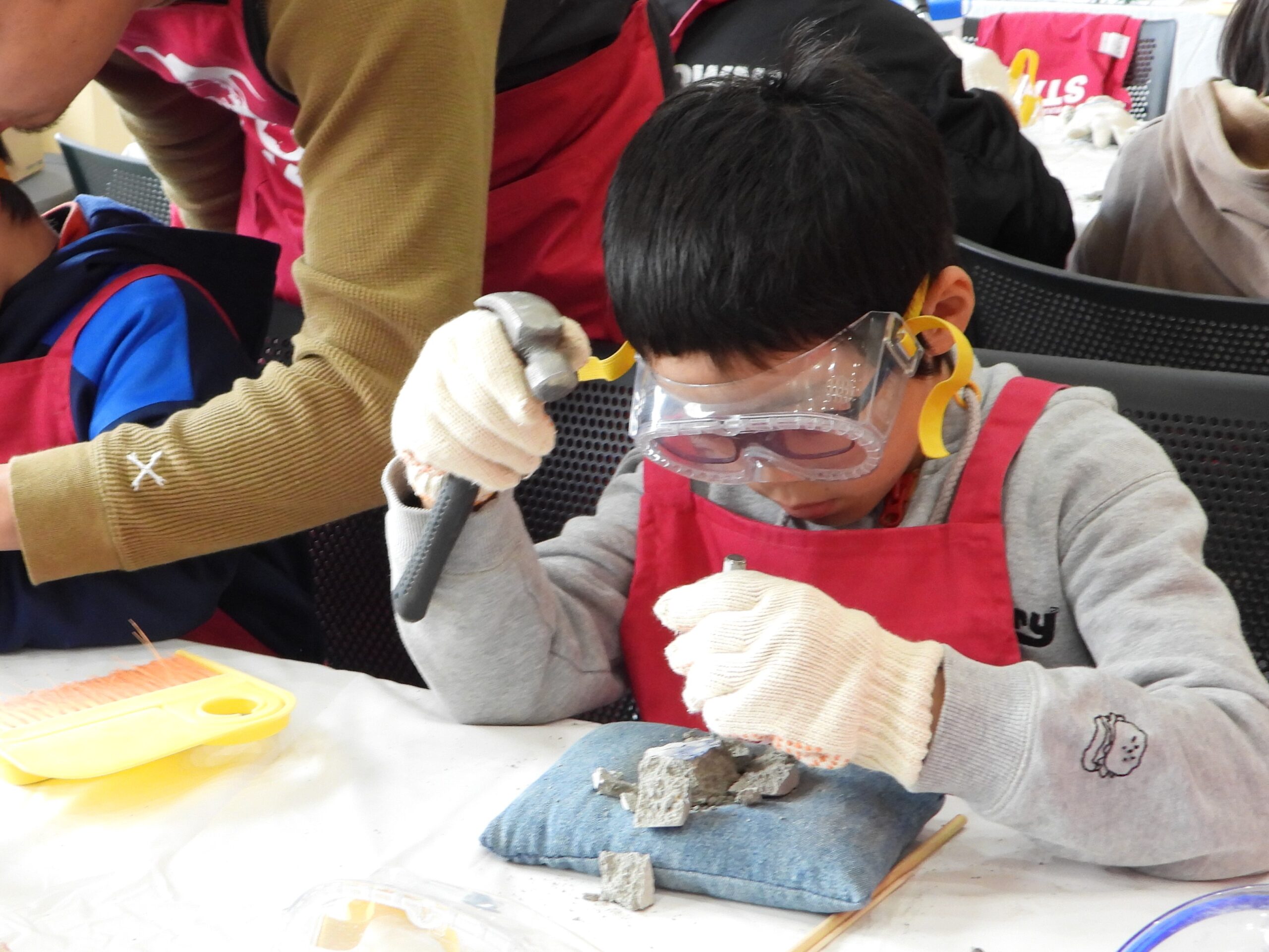 3/29.30 「恐竜・化石好き集まれ！化石発掘体験ブース」出展のお知らせ