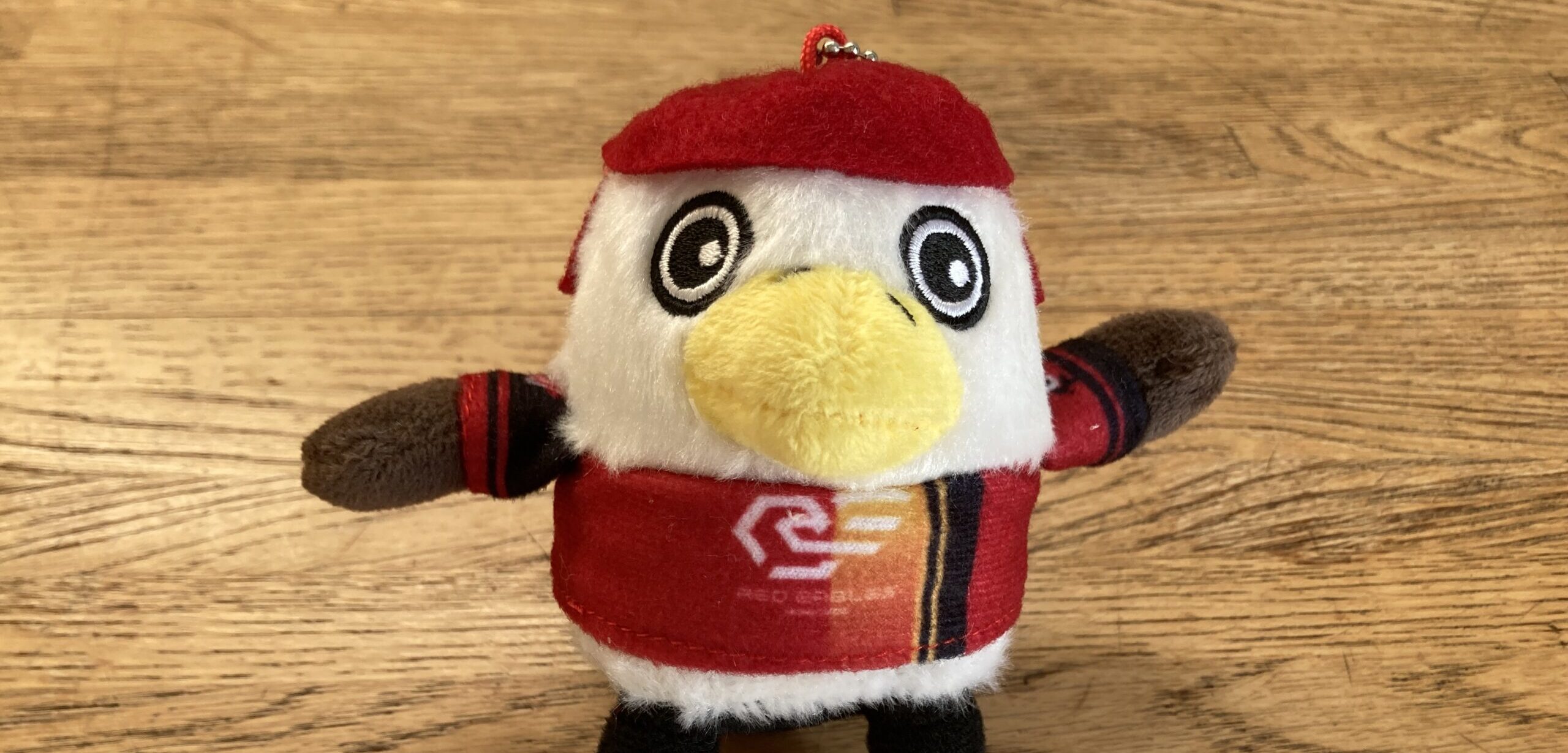 8/16【新商品情報③】「ミニ鷲斗くんぬいぐるみキーホルダー」新発売