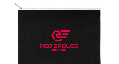 3/1「フラットポーチ付き月寒あんぱん2個セット」販売 | RED EAGLES